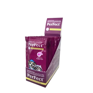  Champú antiparasitario PerFect para perros y gatos en bolsita